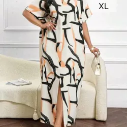 Vestido Beich estampado