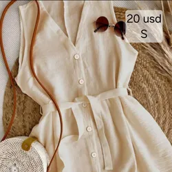 Vestido Beich hilo