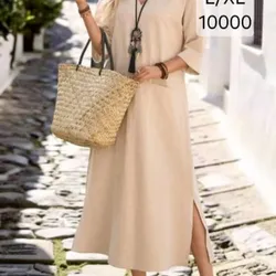 Vestido Beich Largo