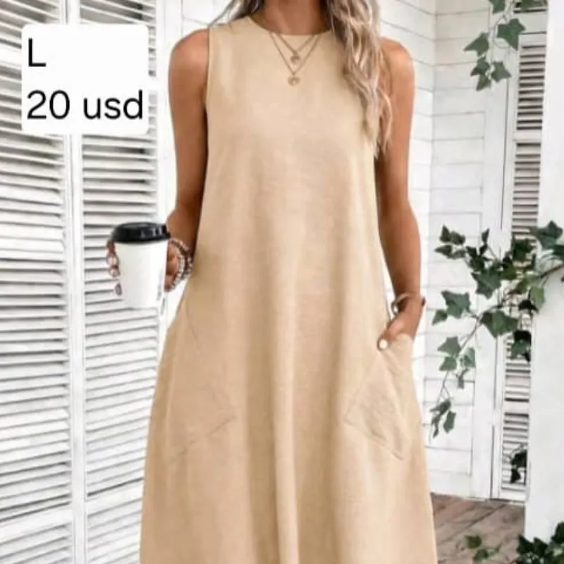 Vestido Beich largo