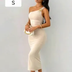 Vestido Beich un hombro