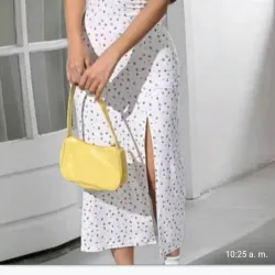Vestido blanco ajustado