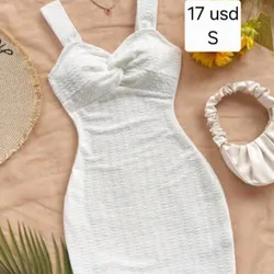 Vestido Blanco corto