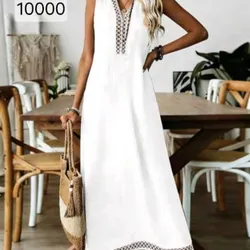 Vestido Blanco largo