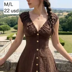 Vestido carmelita