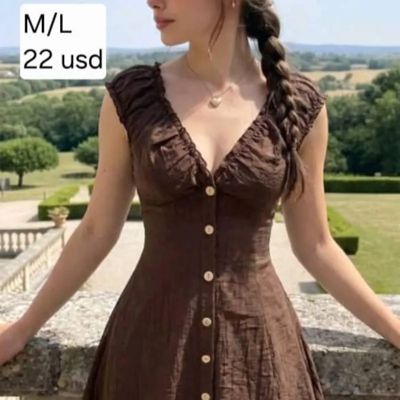 Vestido carmelita