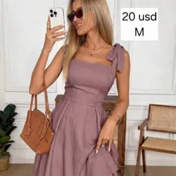 Vestido corto Carmelita