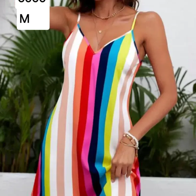 Vestido de colores 