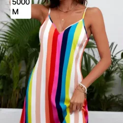 Vestido de colores 