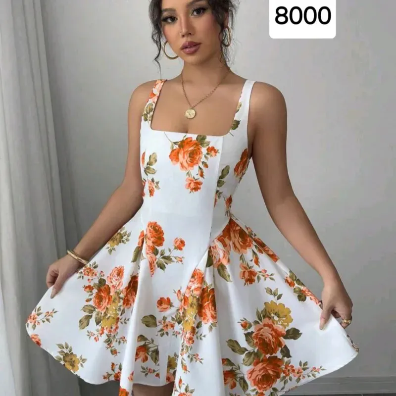 Vestido de flores 