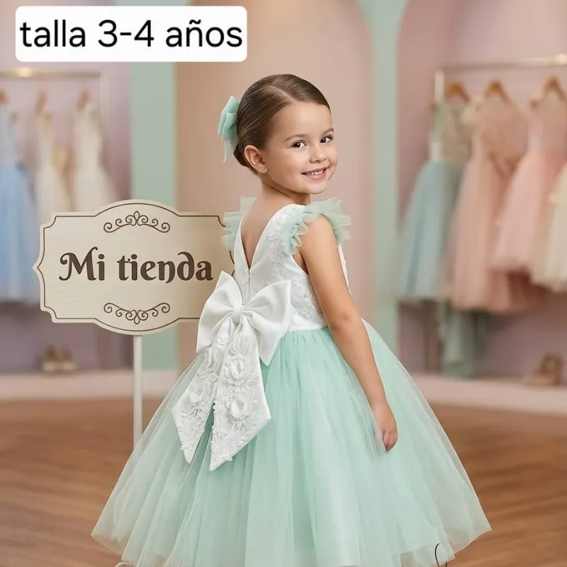 Vestido de niña