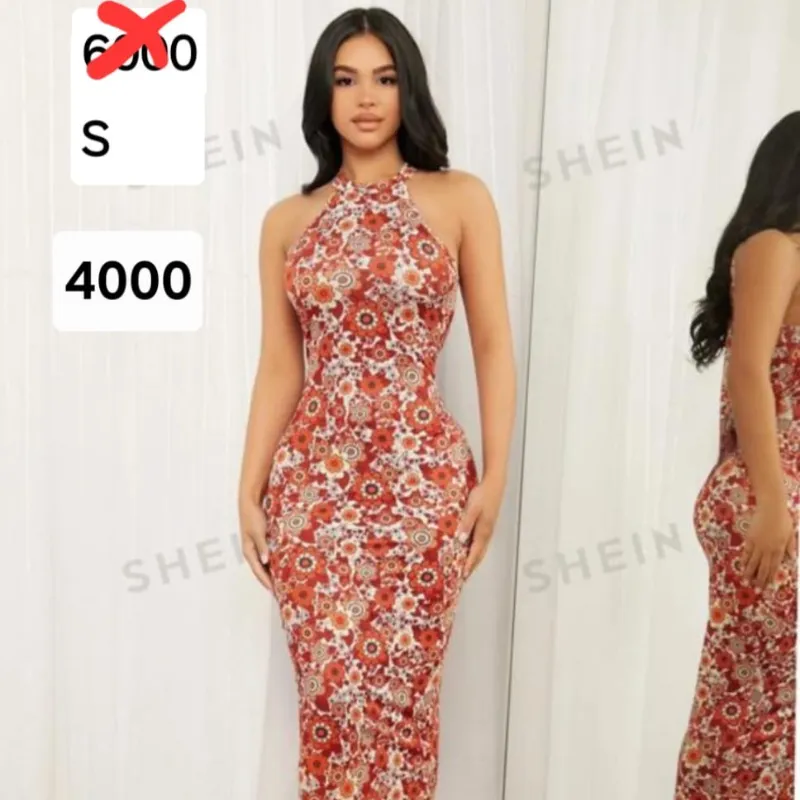 Vestido estampado