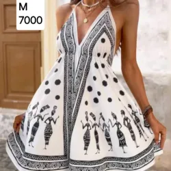 Vestido estampado 