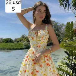Vestido floreado