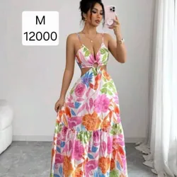Vestido floreado