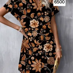 Vestido flores 