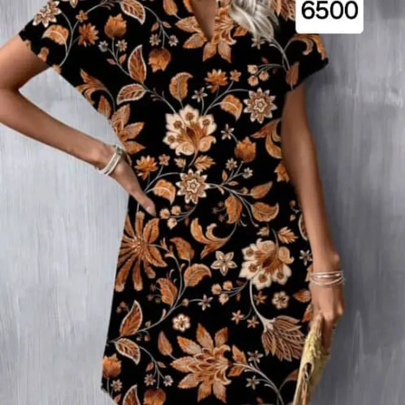 Vestido flores 