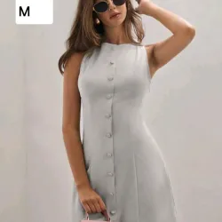 Vestido gris