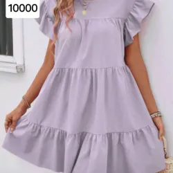 Vestido lila