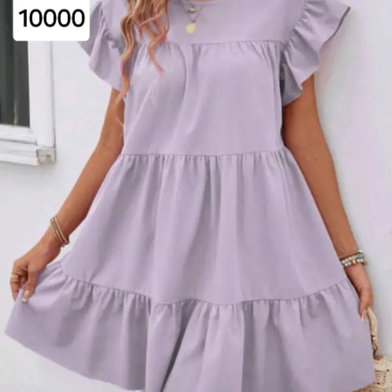 Vestido lila