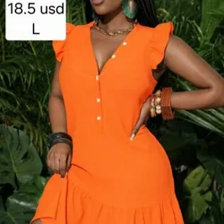 Vestido naranja