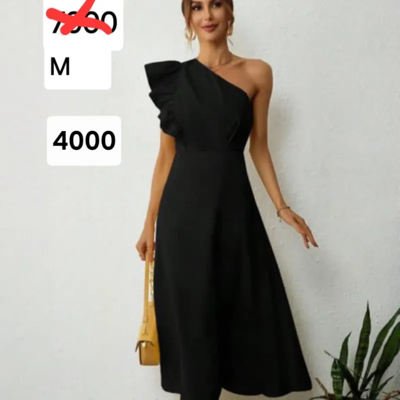 Vestido Negro