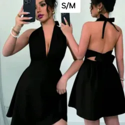 Vestido negro 
