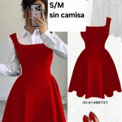 Vestido rojo