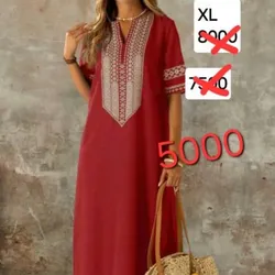 Vestido Rojo largo