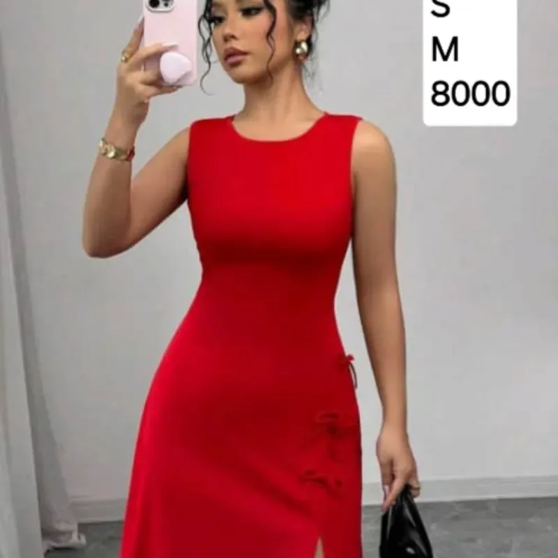 Vestido rojo
