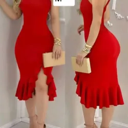 Vestido rojo