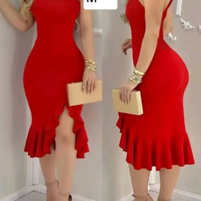 Vestido rojo