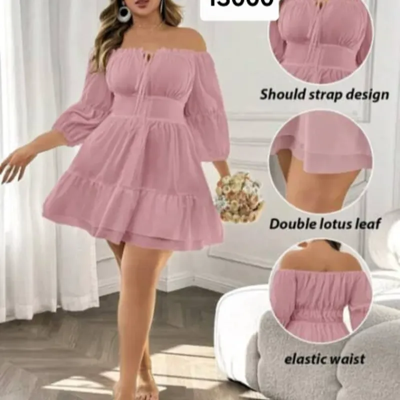 Vestido rosa