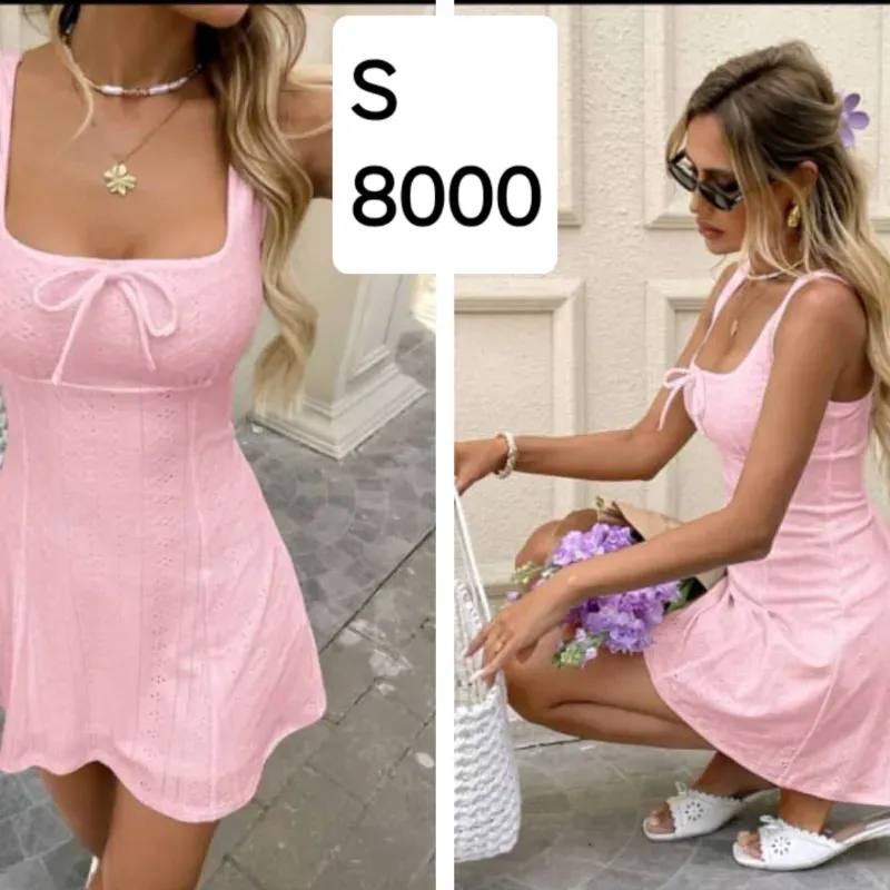 Vestido rosa