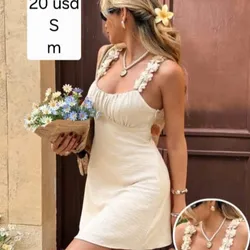 Vestido tirantes Beich