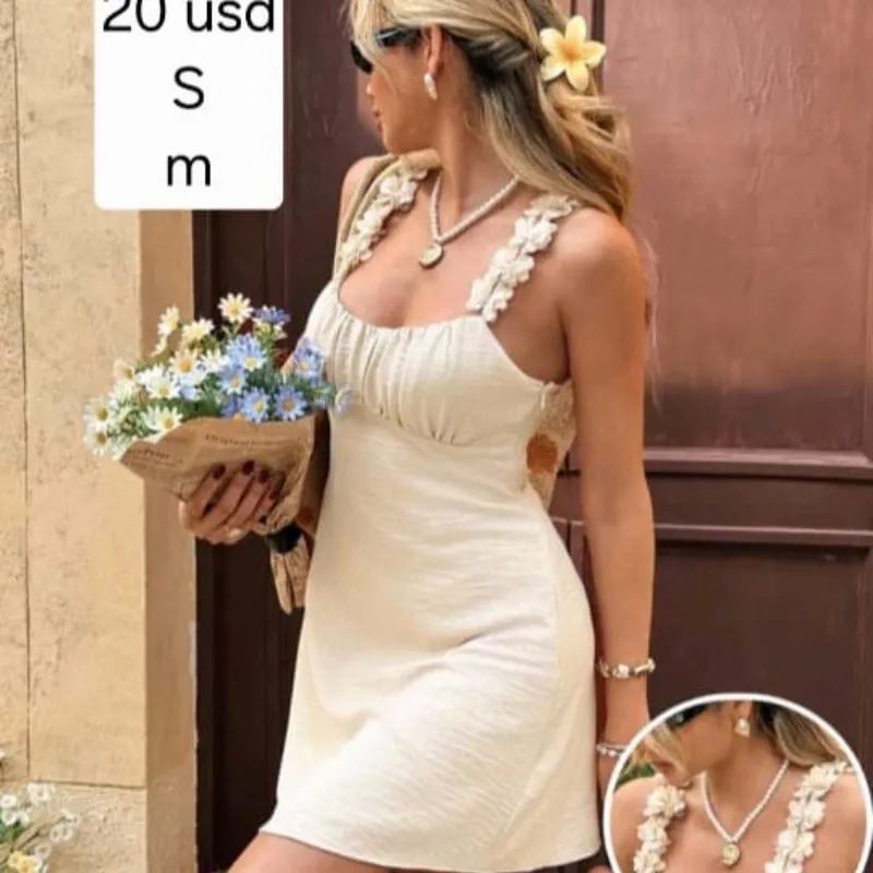 Vestido tirantes Beich