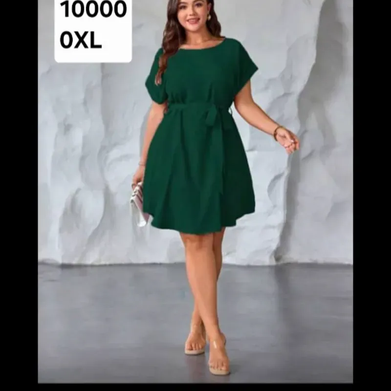 Vestido verde