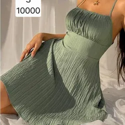 Vestido Verde corto