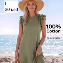 Vestido Verde corto