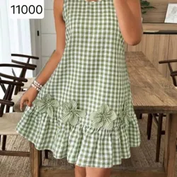 Vestido Verde Guinga