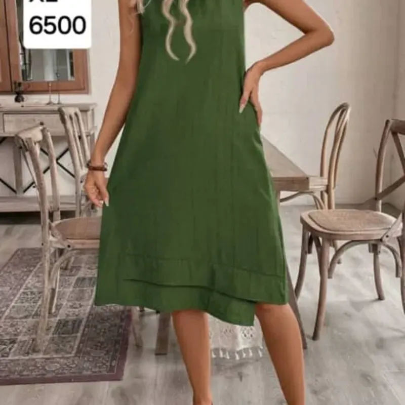 Vestido  verde