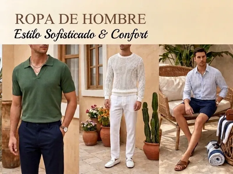 Ropa de hombre