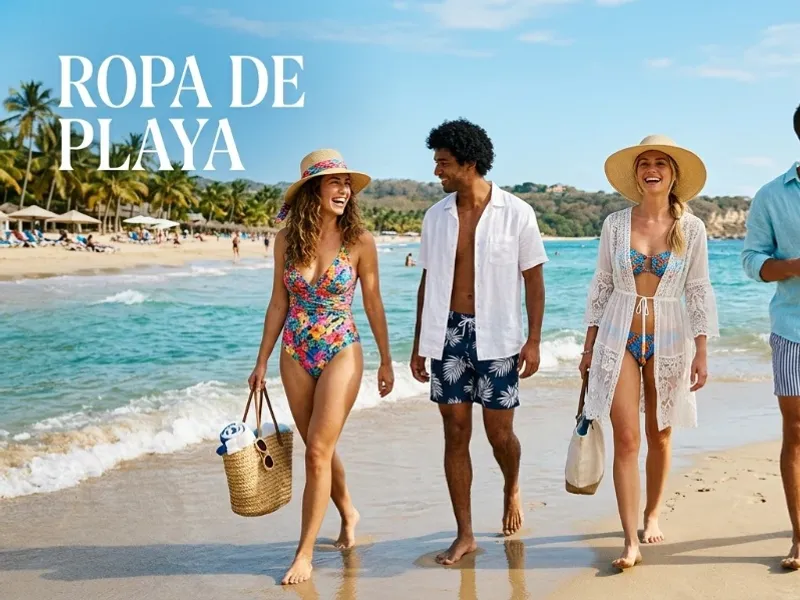 Ropa de playa