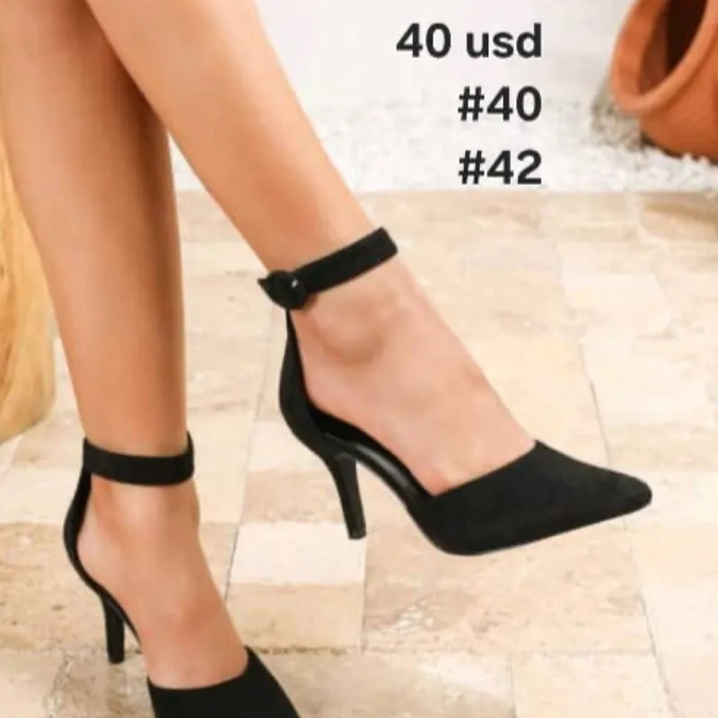Zapatos finos negros