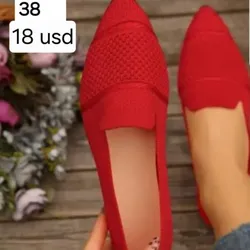 Zapatos rojos