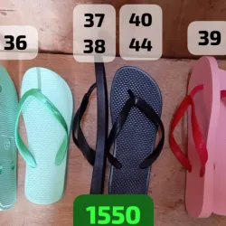 Chancletas de baño
