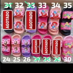 Chancletas para niñas