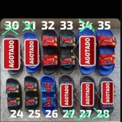 Chancletas para niños