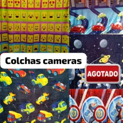 Colchas cameras antialérgica
