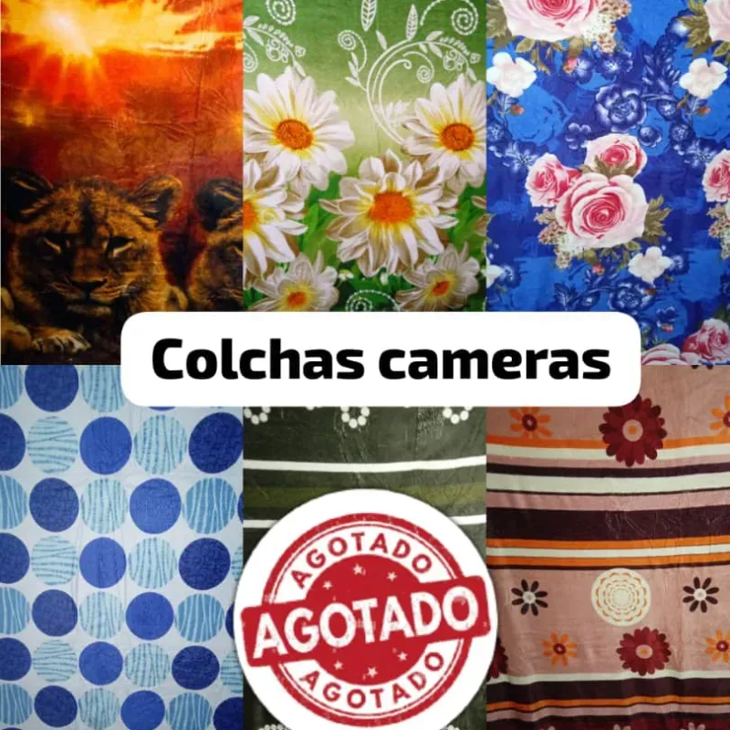Colchas cameras antialérgica